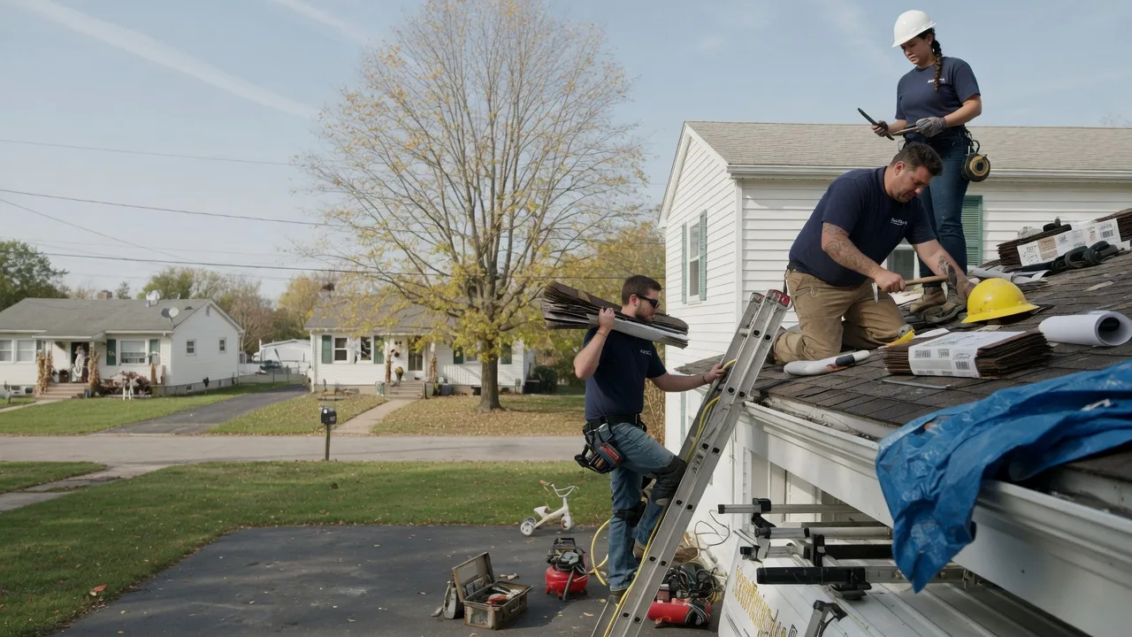 Local Roofing Contractors in Grey Eagle, MN near me
